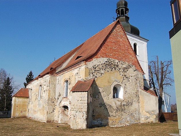 Kostel sv. Havla v Ralsku - Kuřívodech.