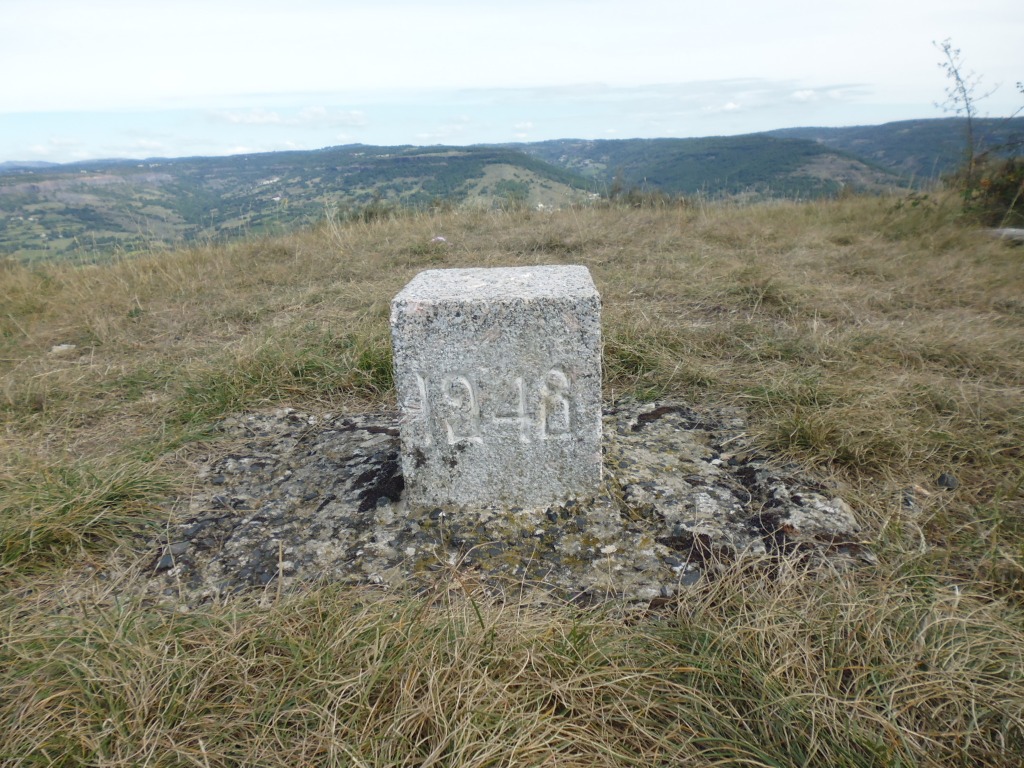 Borne géodésique