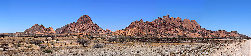 Spitzkoppe and Pontok Mountains