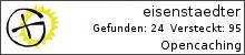 Opencaching.de-Statistik von eisenstädter