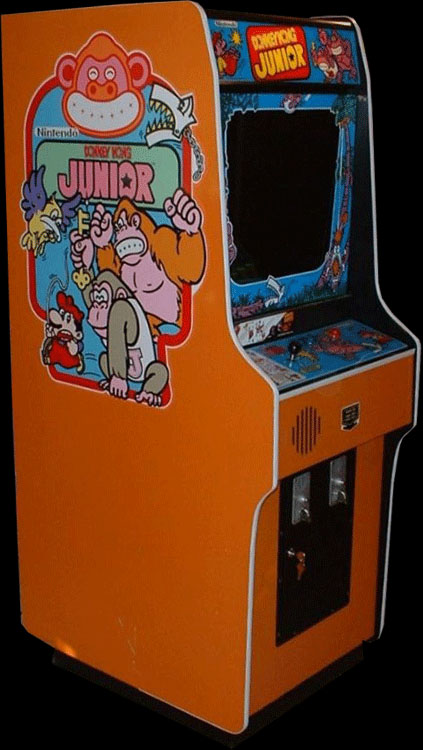 Gc2qfjz Donkey Kong Jr Video Game Classic Series South