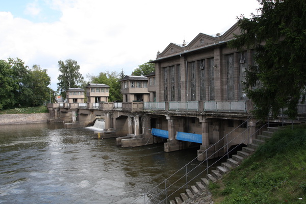 Hydroelektrárna v Podebradech 