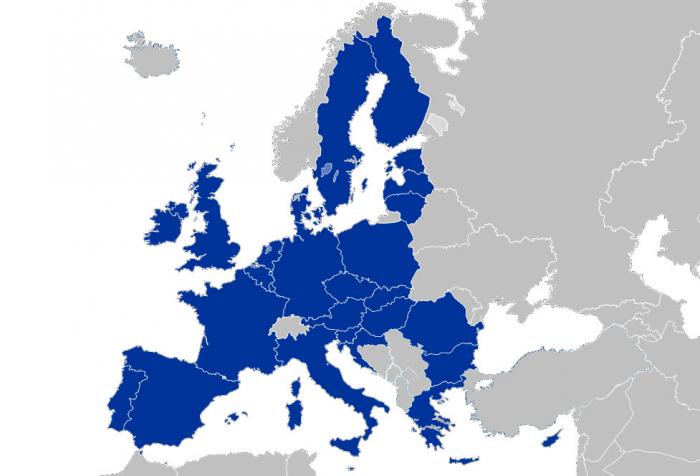 European Member States Map