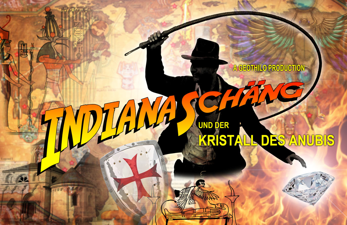 Indiana Schäng und der Kristall des Anubis