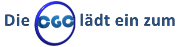 Die CGC lädt ein zum