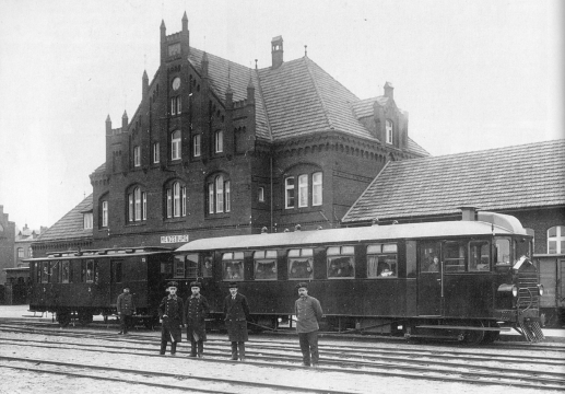 Bahnhof 1925