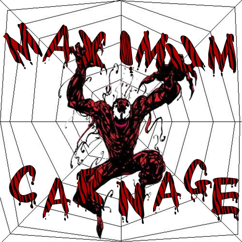 Maximum Carnage Logo Cache