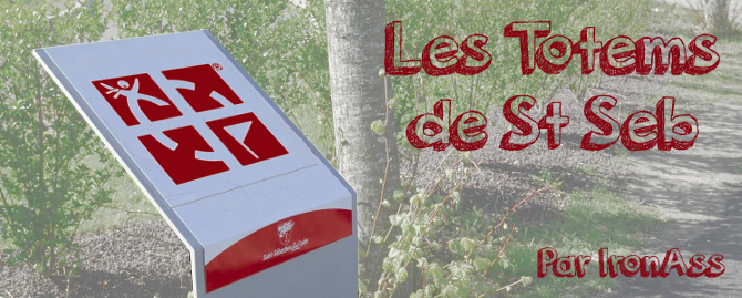 Les totems de Saint Seb