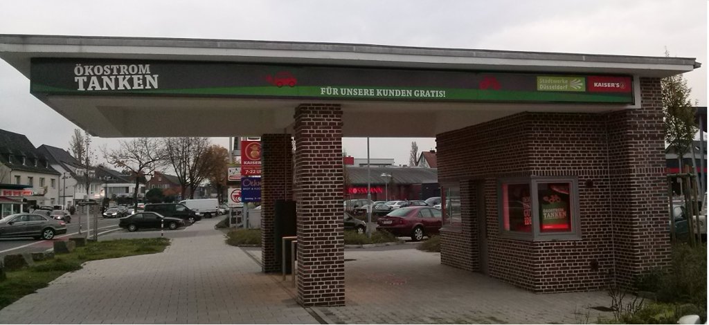 Gc5g41a Lohauser Denkmaler Freie Tankstelle Traditional Cache In Nordrhein Westfalen Germany Created By Kaiserswerther