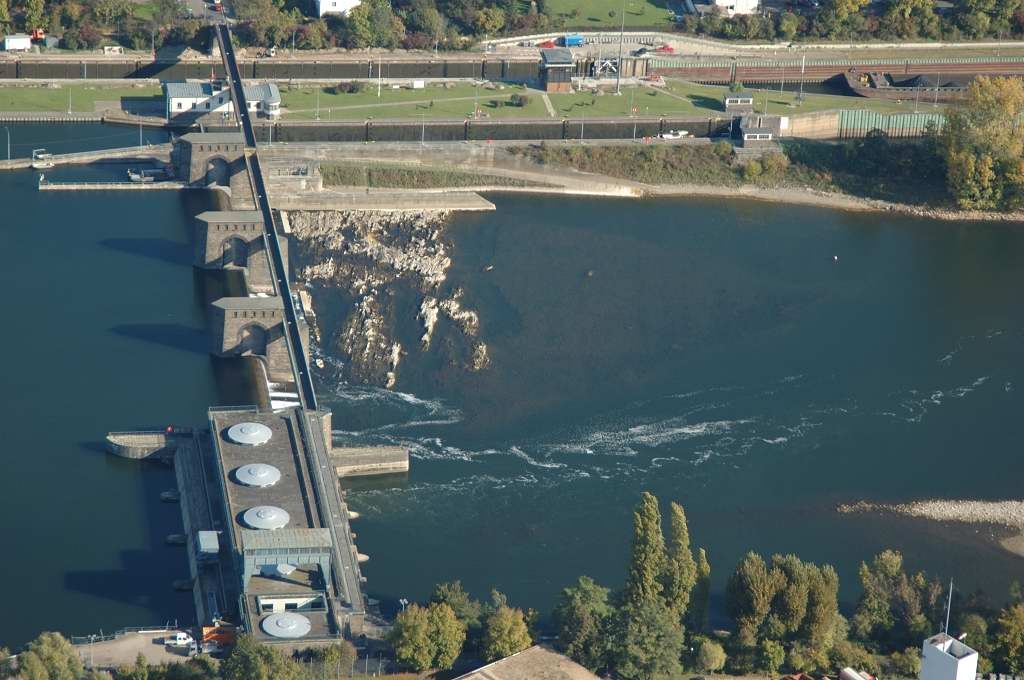 Staustufe Lützel von Peter Jansen