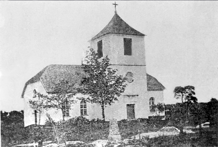 Påskallaviks kyrka före 1897