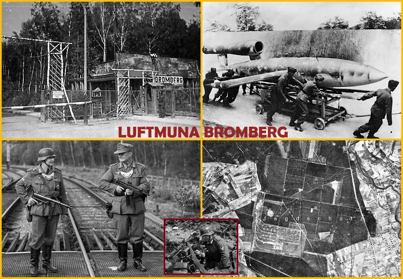 Luftmuna Bromberg – Military Area