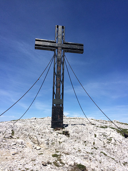 [ Hochschwab Gipfel ]