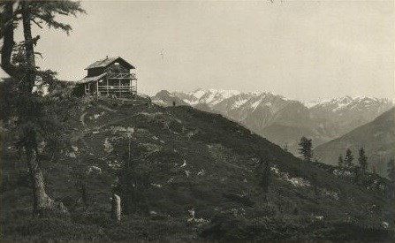 Hochsteinhütte 1932-1954