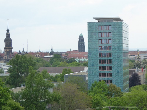 Das Haus der Presse heute