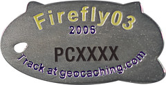 Firefly 2006 Mini Geocoin [Back]
