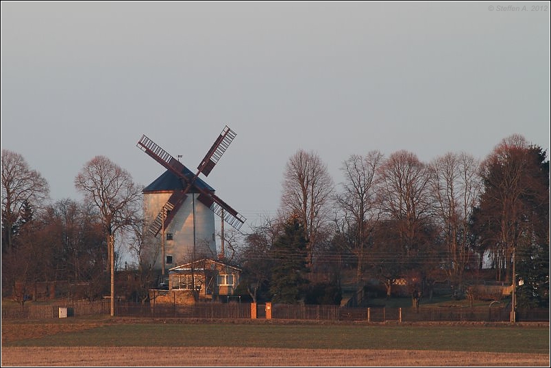 Windmühlenblick