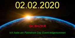 Banner - Palindrom Day - Event