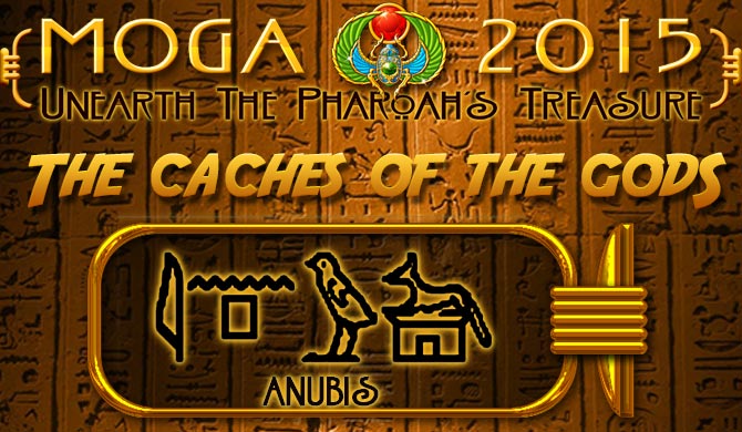 Anubis | The Caches of the Gods