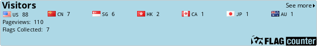 Flag Counter