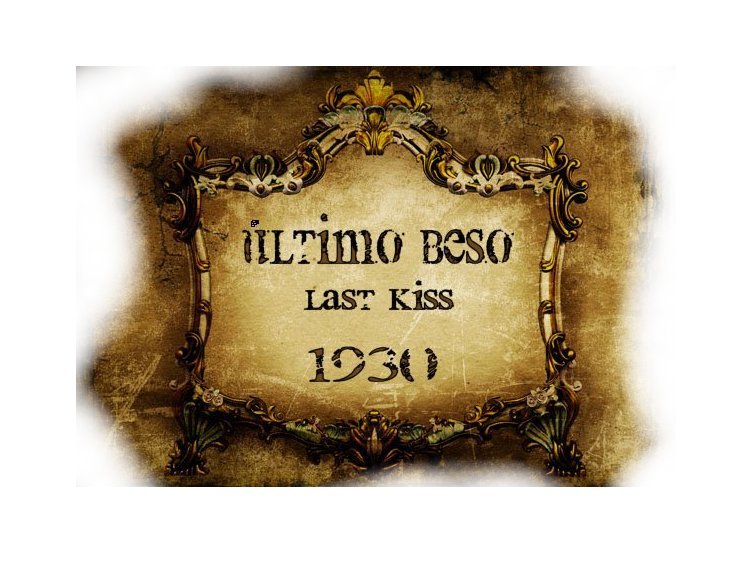 Ultimo Beso