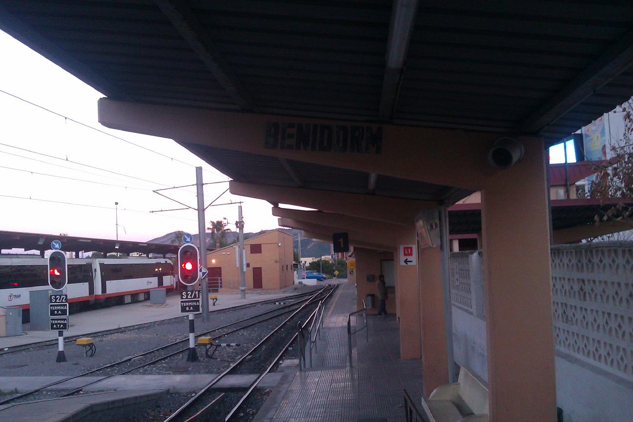 Estación de Trenes de Benidorm (TRAM)
