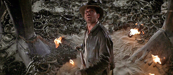 Indiana Jones in the Viper pit!