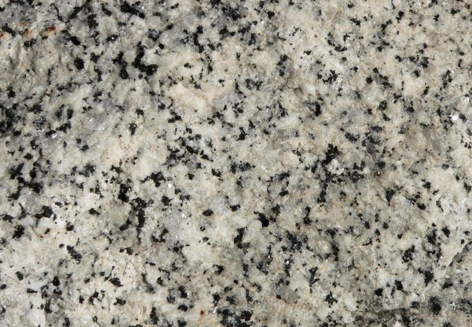 Black & white granite (Credit: Wikipedia)