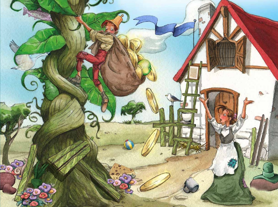 GC61DPW Jack and the Beanstalk (Traditional Cache) in Wisconsin, United