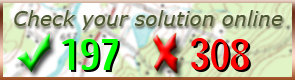 Zkontrolujte Vaše řešení