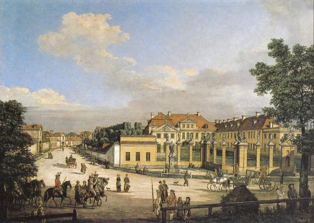 Pałac Mniszchów w Warszawie.