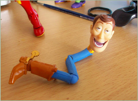 Snake in my Boot!