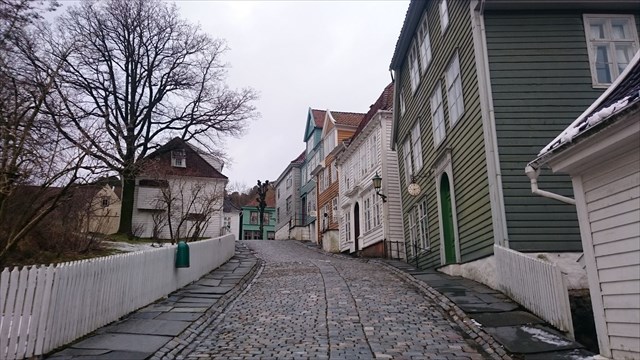 Gamle Bergen / Old Bergen