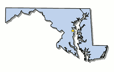 Maryland Blue Clip Art