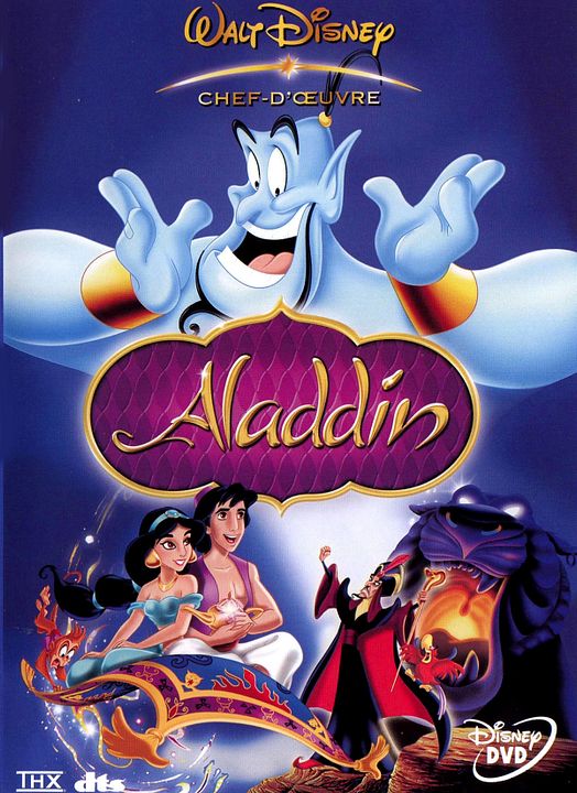 Aladdin : Affiche