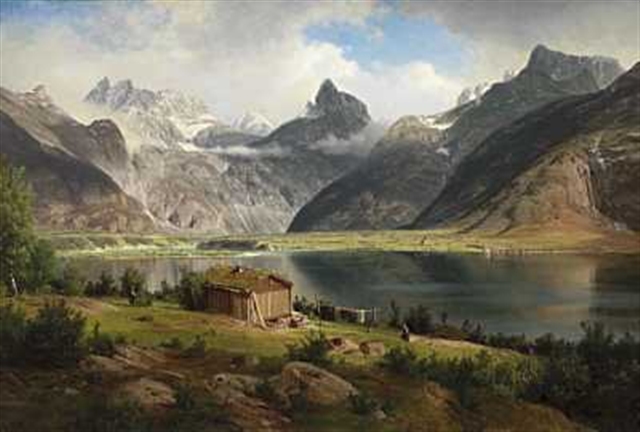 Eckersberg Romsdalshorn