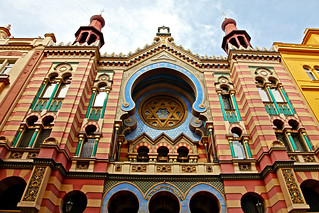 Jubilee Synagogue exterior
