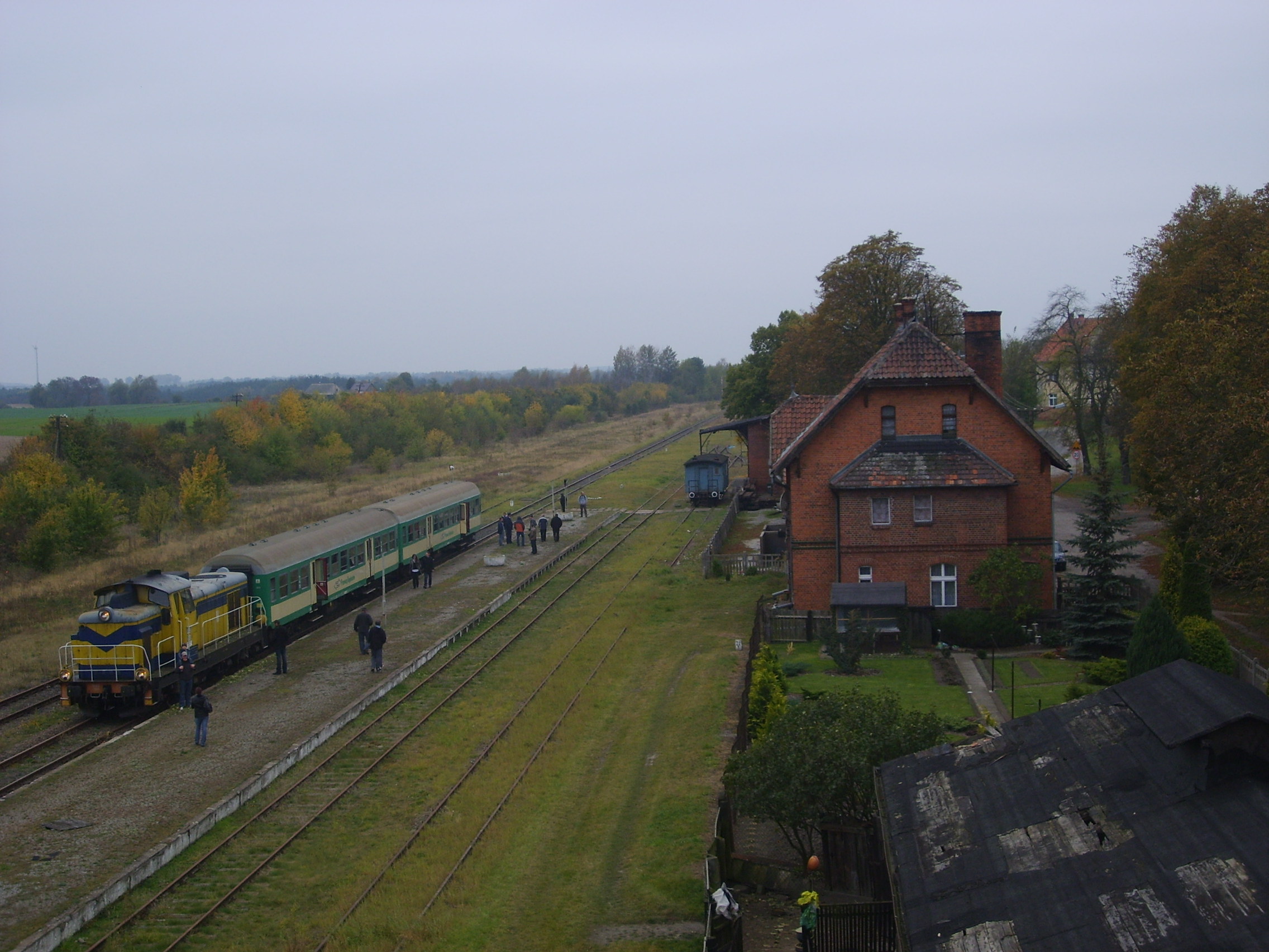 GC6GZGM Stacja kolejowa Pruszcz-Bagienica (Traditional Cache) in