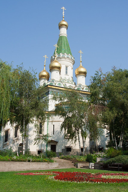 The Russian Church of St Nikolay
