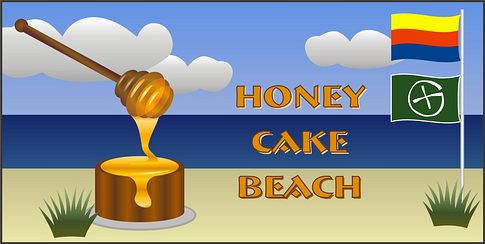 Honey Cake Beach
