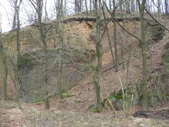 Steinbruch bei Meinitz