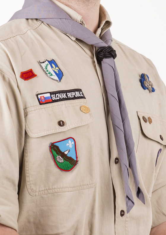 Vodcovská šatka - ScoutShop.sk