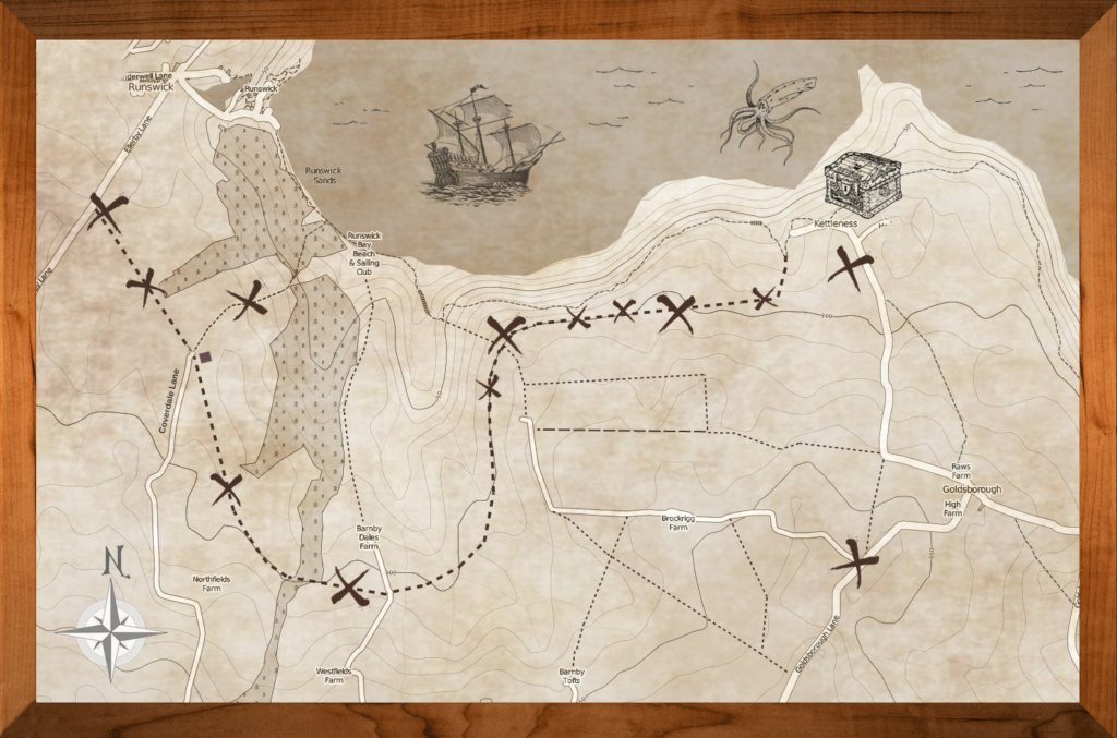 (*Buccaneer Series map*)