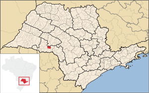 Localização de Platina em São Paulo
