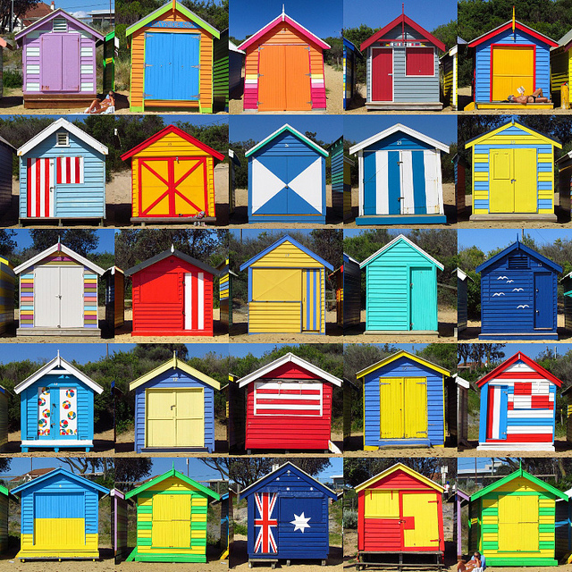 Gc5g11q Little Boxes Traditional Cache In California United States Created By Evil Cow Pie