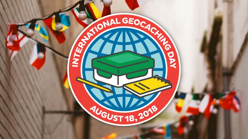 International geoaching day