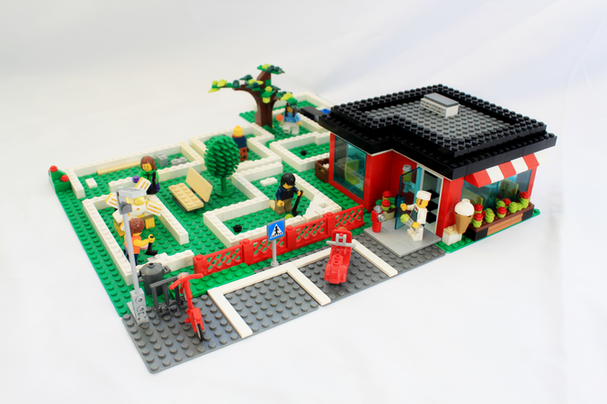 LEGO IDEAS - Scoops Mini Golf