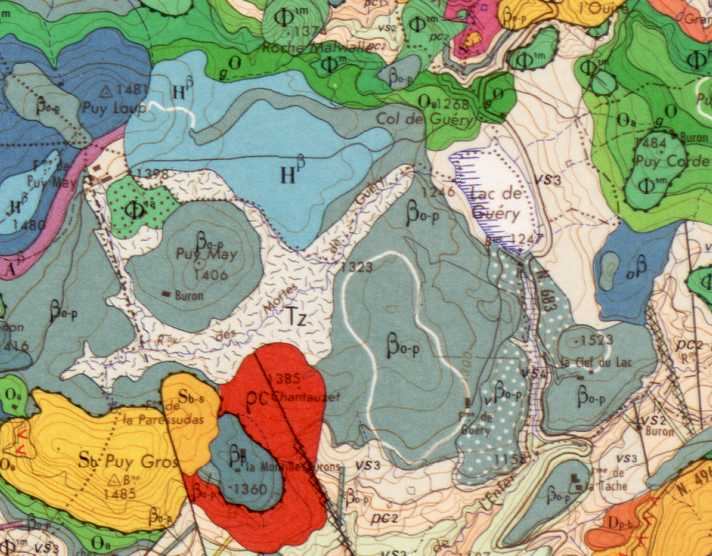 Gc5xbg7 Volcanisme Des Monts Dore Le Lac De Guery Earthcache In Auvergne Rhone Alpes France Created By Flocky12