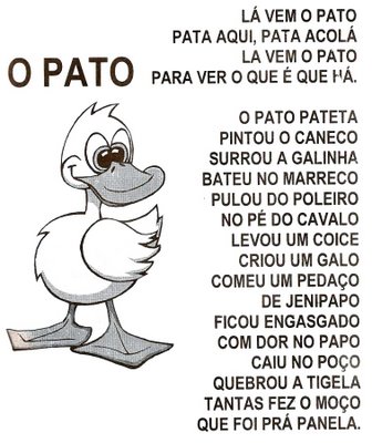 Resultado de imagem para lavem o pato