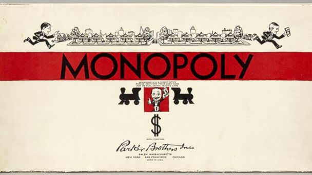 PHOTO: Monopoly Game (1935)
